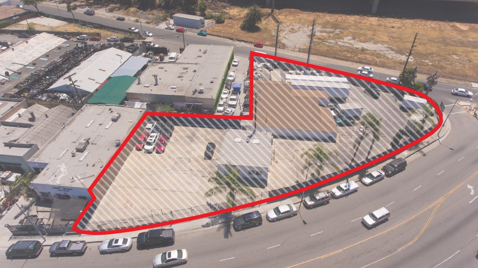 2902 Imperial Hwy, Lynwood, CA à louer - Aérien - Image 2 de 5