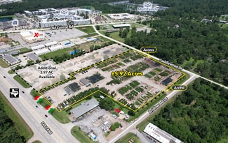 Plus de détails pour 4598 FM 1488, Conroe, TX - Terrain à vendre