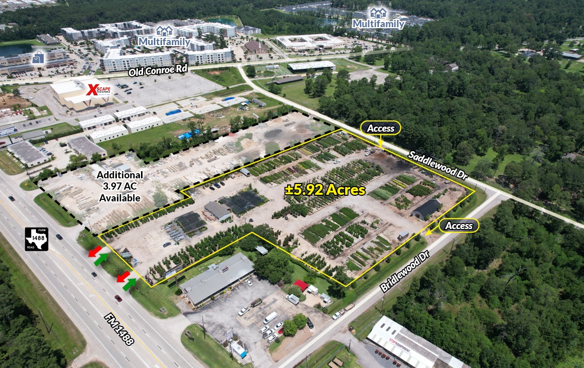 4598 FM 1488, Conroe, TX for sale Primary Photo- Image 1 of 5