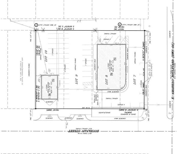 800 N Buchanan St, Amarillo, TX for sale - Site Plan - Image 3 of 3