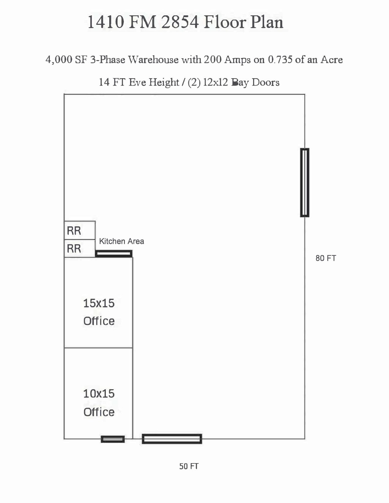 1410 FM 2854 Rd, Conroe, TX à louer Photo intérieure- Image 1 de 1