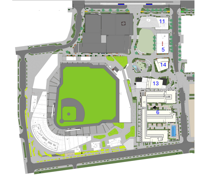 5434 Center Field Dr, South Jordan, UT for lease - Site Plan - Image 3 of 3