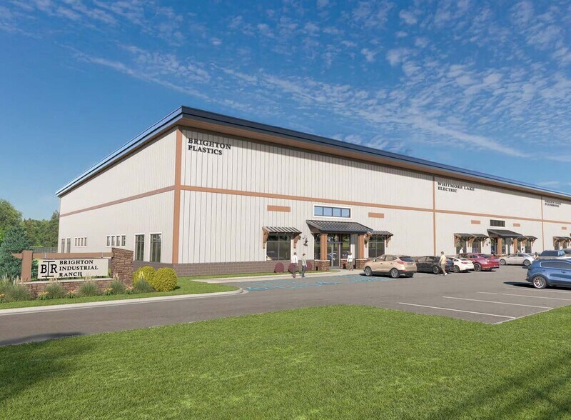 Whitmore Lake Rd, Brighton, MI à louer - Photo du bâtiment - Image 1 de 2