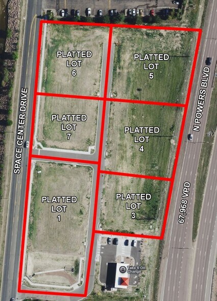1245 Space Center dr, Colorado Springs, CO for sale - Primary Photo - Image 1 of 3