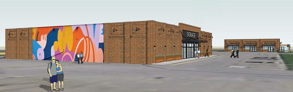 905 1 Ave S, Lethbridge, AB à louer - Photo du bâtiment - Image 2 de 2