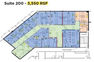 1545 Raymond Diehl Rd, Tallahassee, FL à louer Plan d’étage- Image 1 de 1