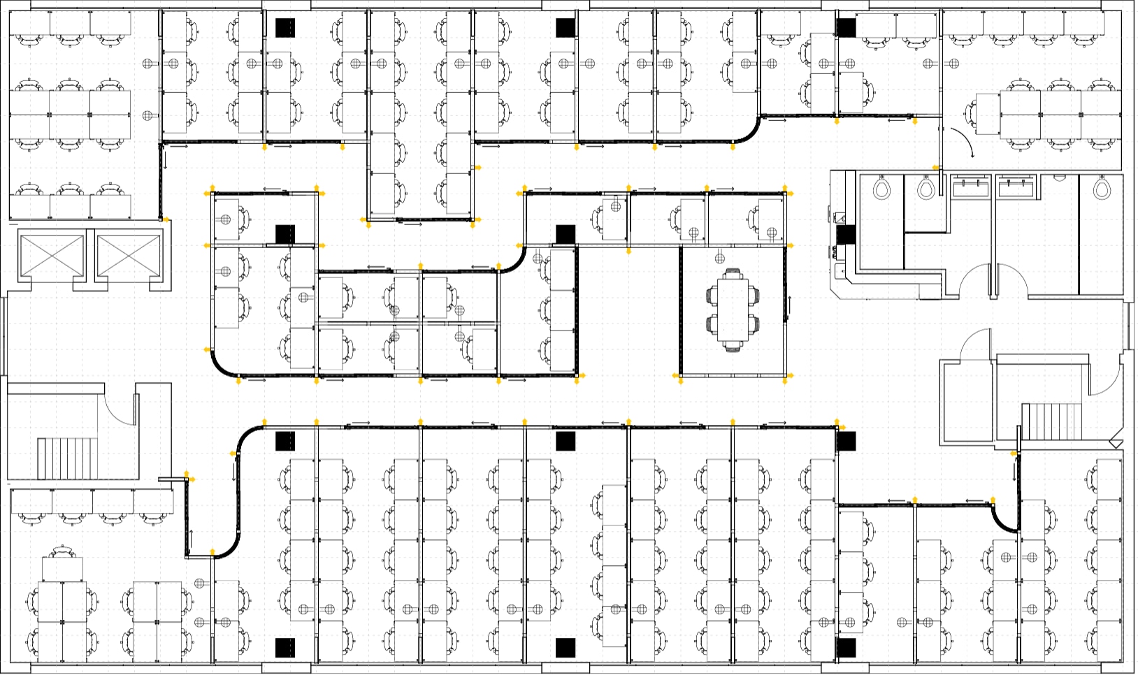 4 W 4th Ave, San Mateo, CA for lease Floor Plan- Image 1 of 20