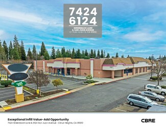 Plus de détails pour 6124 San Juan Ave, Citrus Heights, CA - Commerce de détail à vendre