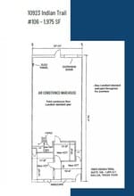 11005 Indian Trl, Dallas, TX for lease Floor Plan- Image 1 of 1
