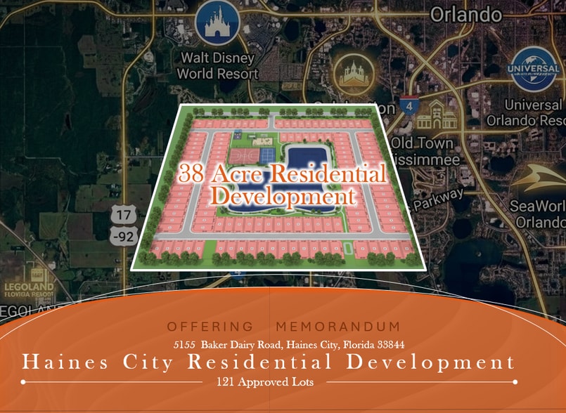 5155 Baker Dairy rd, Haines City, FL for sale - Primary Photo - Image 1 of 3