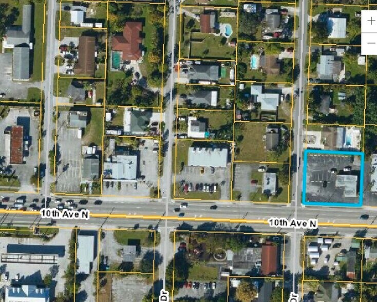 3801 10th Ave N, Palm Springs, FL à vendre - Photo du bâtiment - Image 3 de 4