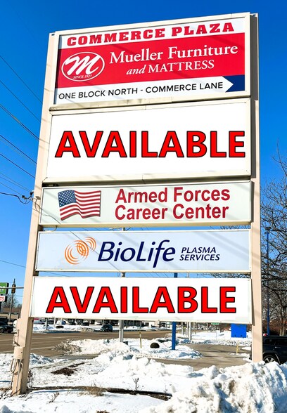 10853-10865 Lincoln Trl, Fairview Heights, IL à louer - Photo du bâtiment - Image 2 de 8