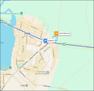 Plus de détails pour Hwy 11, Longlac, ON - Terrain à vendre