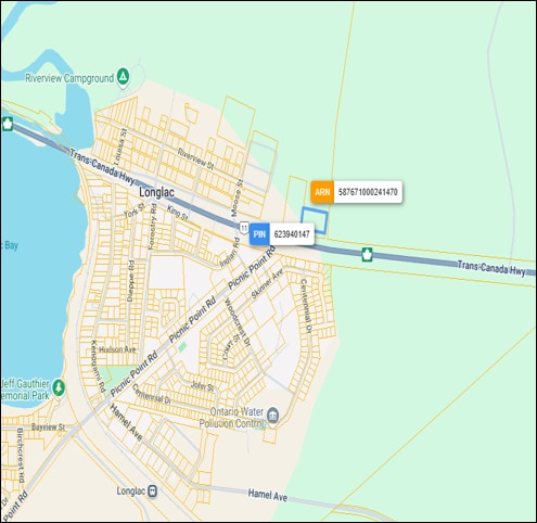 Plus de détails pour Hwy 11, Longlac, ON - Terrain à vendre