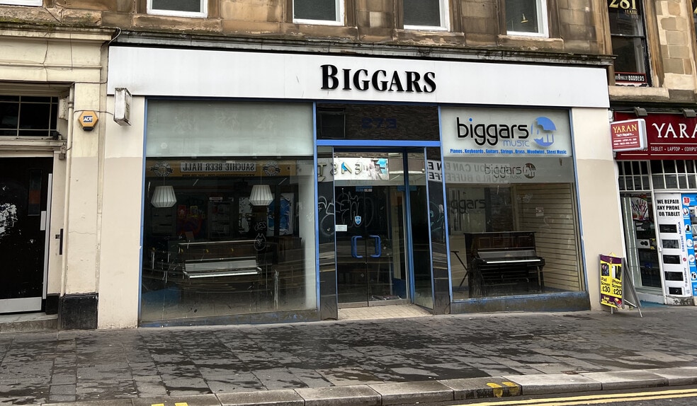 269-273 Sauchiehall St, Glasgow à vendre - Photo du bâtiment - Image 3 de 3