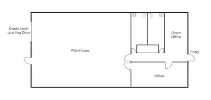 5482 Complex St, San Diego, CA à louer Plan d’étage- Image 1 de 1