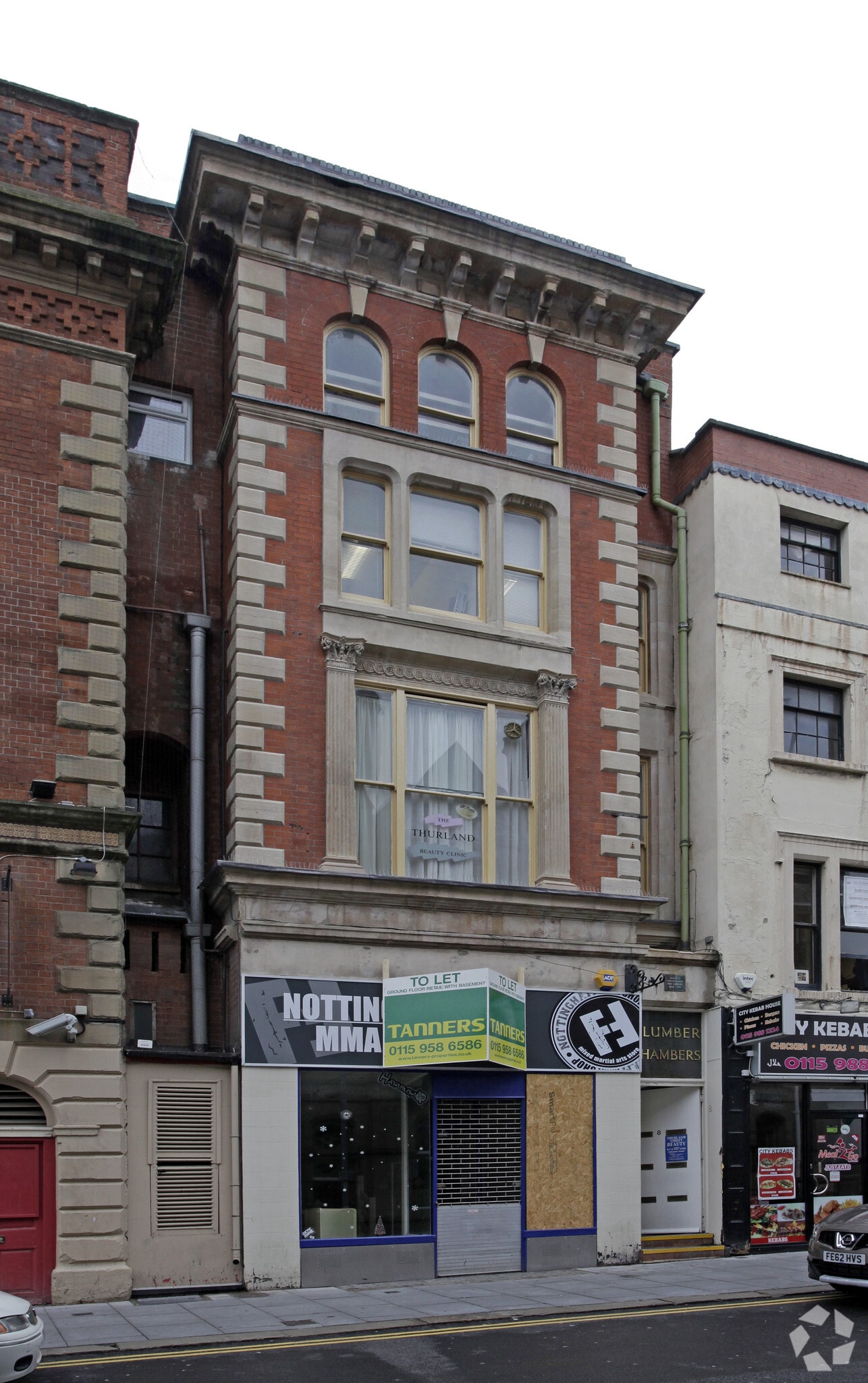 8 Thurland St, Nottingham for lease Primary Photo- Image 1 of 6