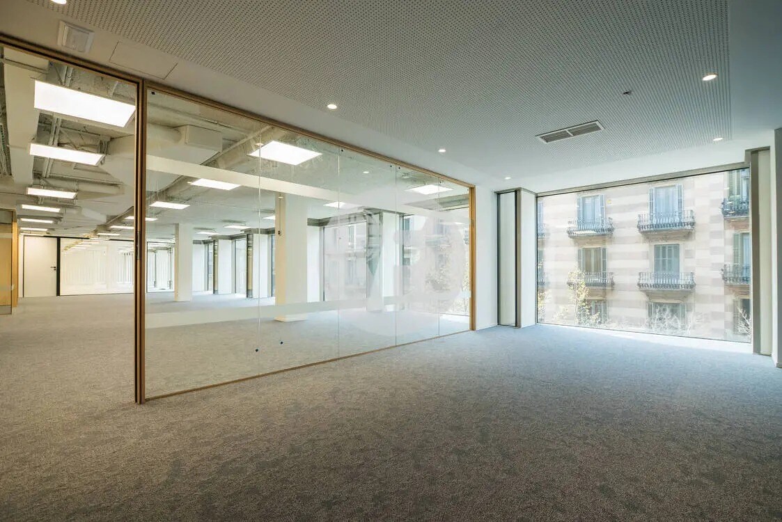 Carrer d'Aribau, 198, Barcelone, Barcelona à louer Plan d’étage- Image 1 de 10