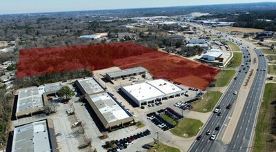 3600 S Southwest Loop 323, Tyler, TX - Aérien  Vue de la carte - Image1