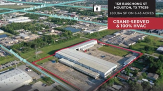 Plus de détails pour 1121 Buschong St, Houston, TX - Industriel à louer