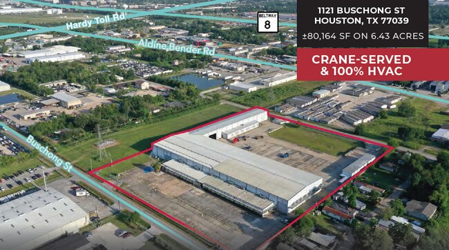 More details for 1121 Buschong St, Houston, TX - Industrial for Lease