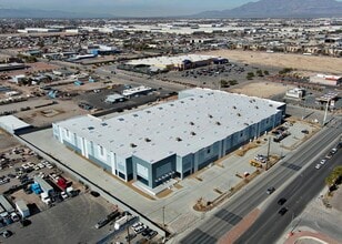 2327 N Nellis Blvd, Las Vegas, NV - AERIAL  map view