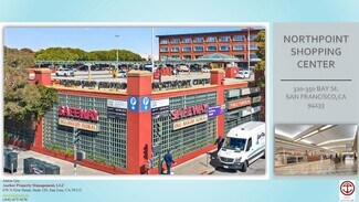 Plus de détails pour 320-350 Bay St, San Francisco, CA - Commerce de détail à louer