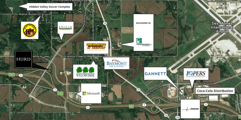 SW Army Post Rd, West Des Moines, IA for sale - Building Photo - Image 2 of 4