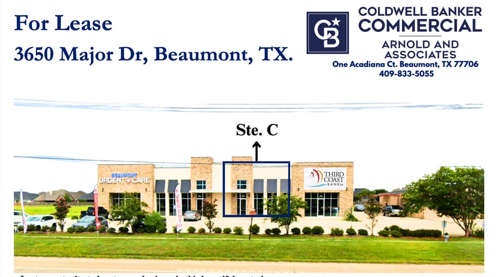 3650 N Major Dr, Beaumont, TX for lease - Building Photo - Image 2 of 4