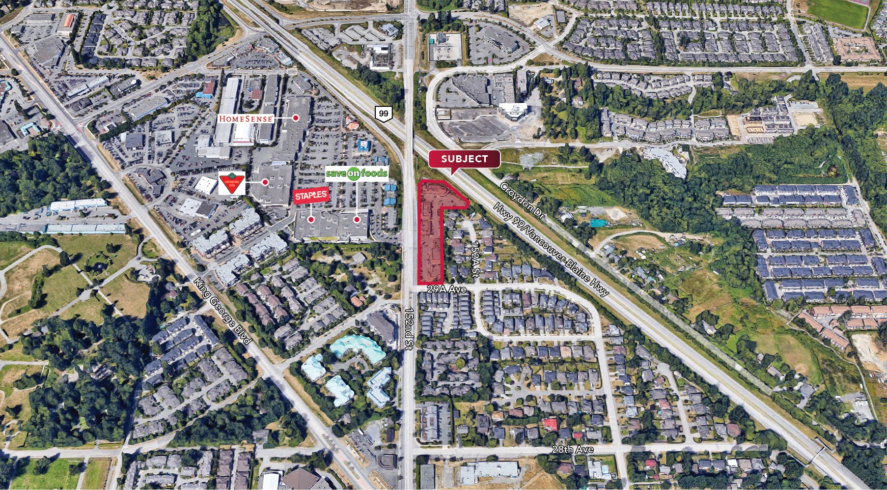 2990-3020 152nd St, Surrey, BC à vendre Photo du bâtiment- Image 1 de 1