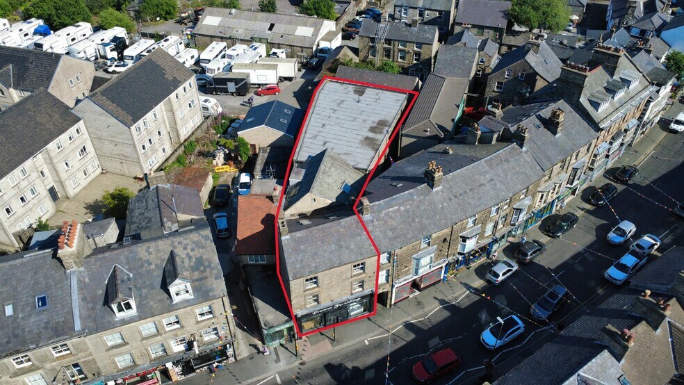 11 High St, Buxton à vendre - Aérien - Image 2 de 18