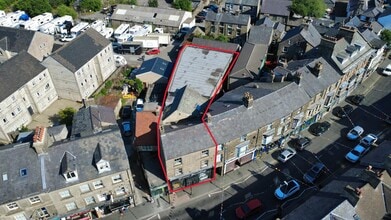 11 High St, Buxton, DBY - Aérien Vue de la carte