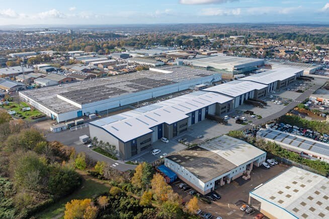 Wallisdown Rd, Bournemouth à louer Aérien- Image 1 de 5