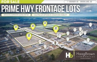 More details for 101 Darr St, Brookland, AR - Land for Sale