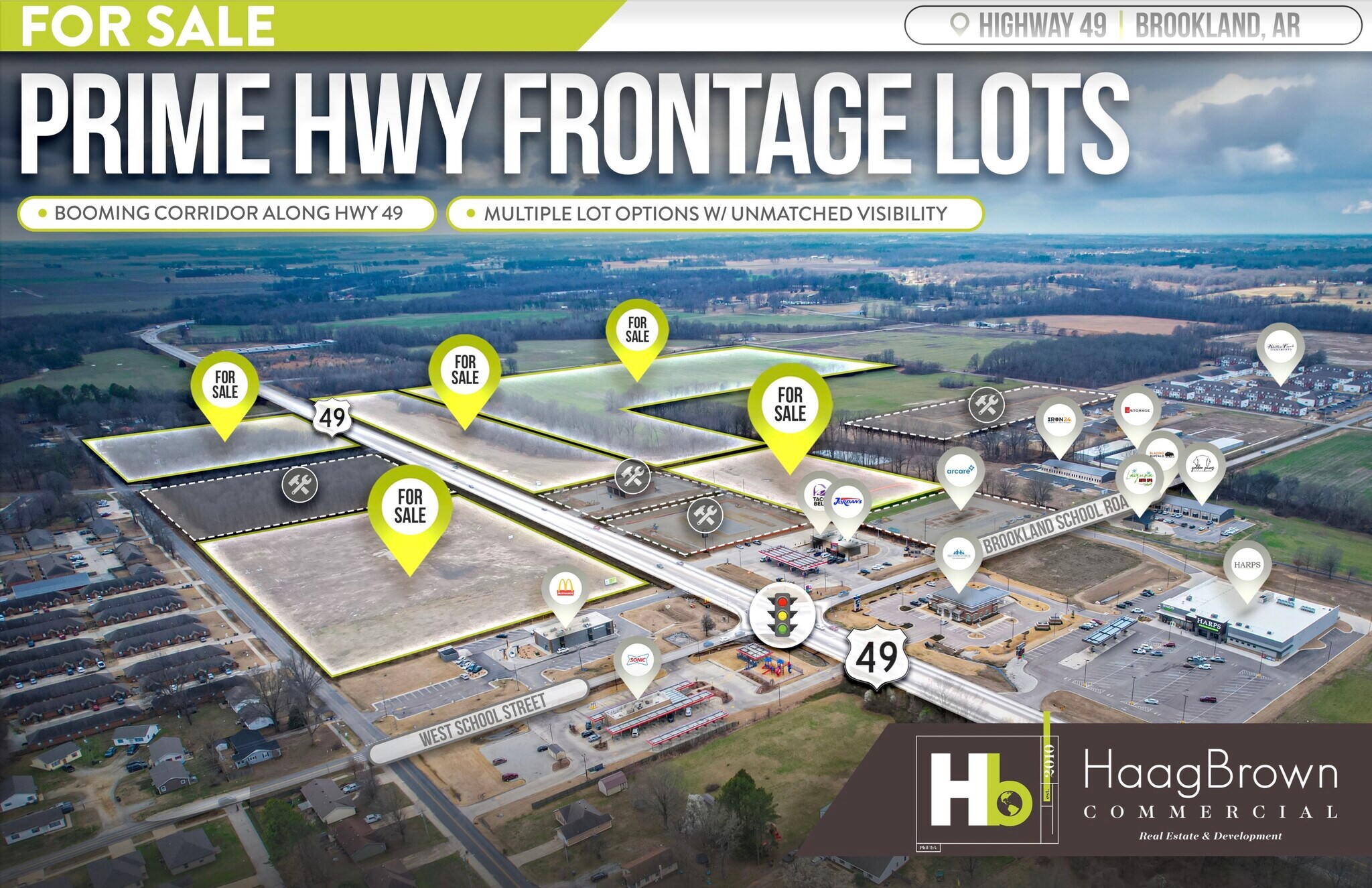 101 Darr St, Brookland, AR for sale Primary Photo- Image 1 of 6