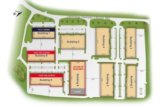 10408 Lakeridge Pky, Ashland, VA for lease Site Plan- Image 2 of 2