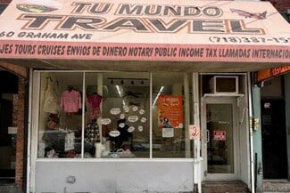 More details for 160 Graham Ave, Brooklyn, NY - Retail for Lease