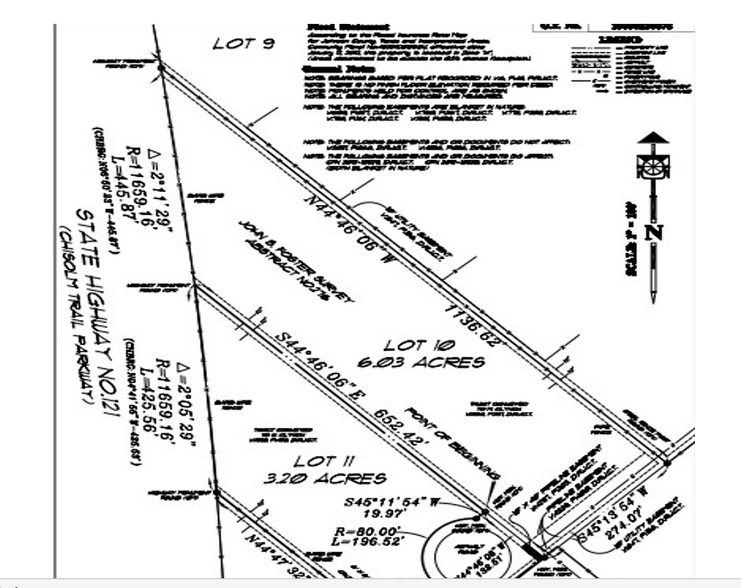 8125 County Road 1016Z Rd, Burleson, TX for sale - Site Plan - Image 2 of 4