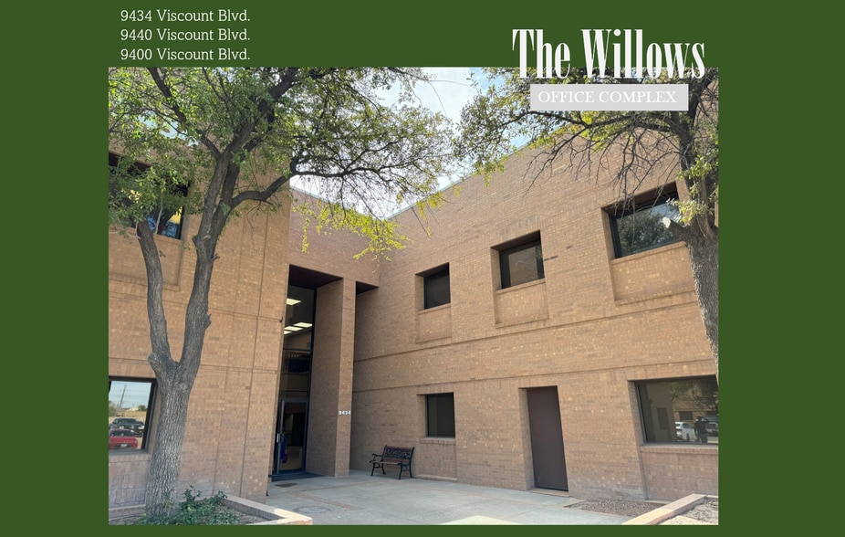 9440 Viscount Blvd, El Paso, TX for lease - Building Photo - Image 1 of 11