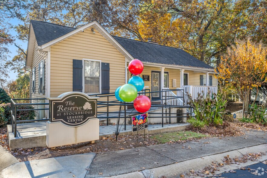 115 Rock Quarry Rd, Stockbridge, GA à vendre - Photo du bâtiment - Image 3 de 27