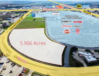 Plus de détails pour Central Mall, Port Arthur, TX - Terrain à vendre