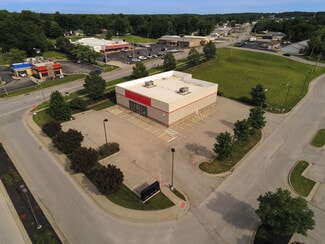 Plus de détails pour 610 S Commercial St, Harrisonville, MO - Commerce de détail à louer
