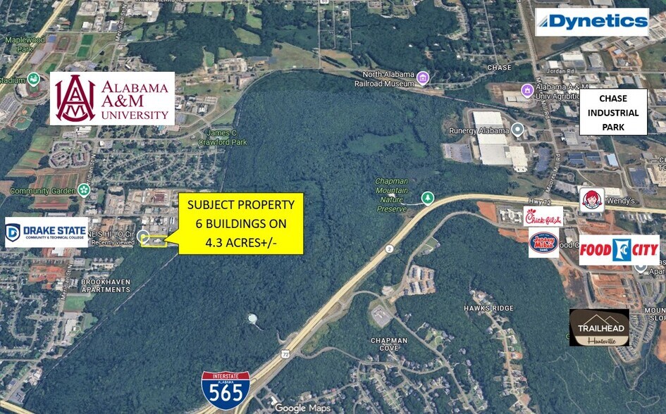 3224 Hi Lo Circle, Huntsville, AL à vendre - Aérien - Image 2 de 19