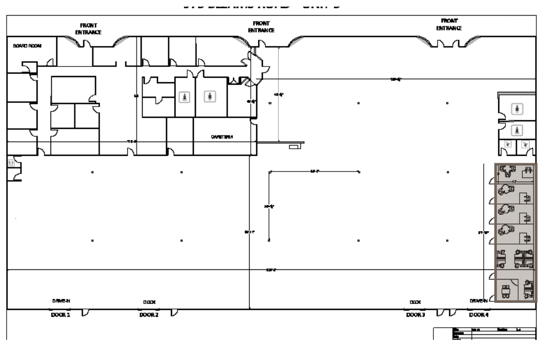 975 Bleams Rd, Kitchener, ON à louer Plan d  tage- Image 1 de 1