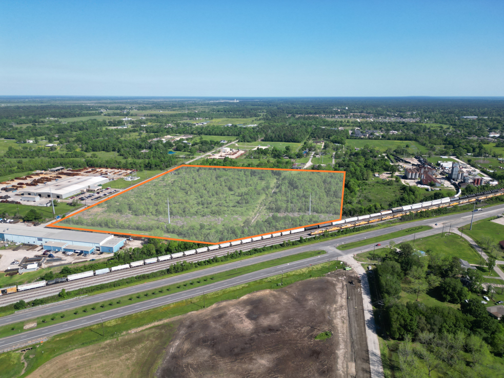 Klemp Rd & & Hwy 90, Dayton, TX for sale Aerial- Image 1 of 5