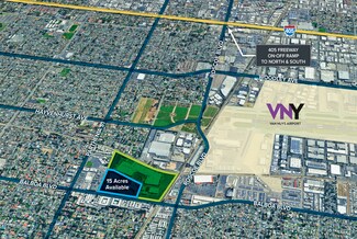 Plus de détails pour 8550 Balboa Blvd, Northridge, CA - Terrain à louer