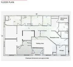 17272-17294 Farmington Rd, Livonia, MI for lease Floor Plan- Image 1 of 1