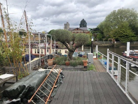 Eel Pie Island, Twickenham à louer - Photo du bâtiment - Image 3 de 3