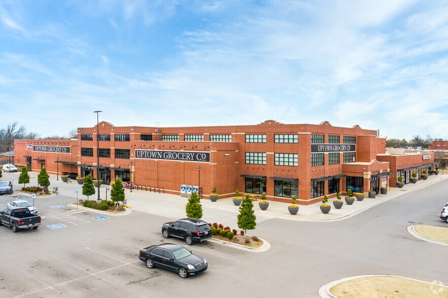 9515 N May Ave, Oklahoma City, OK à louer - Photo principale - Image 1 de 7