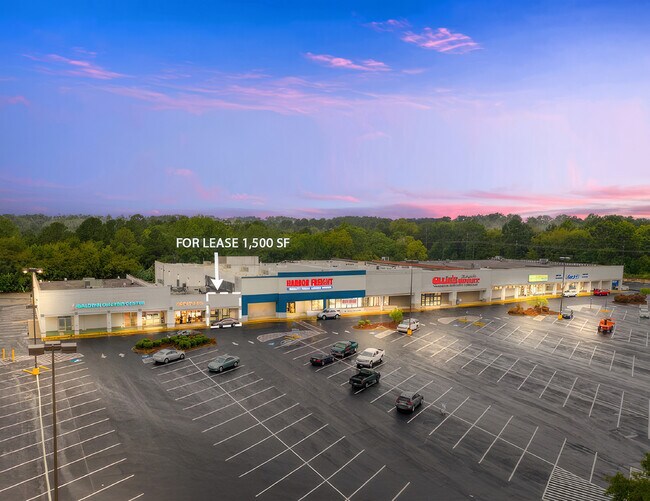 Plus de détails pour 1320 N Columbia St, Milledgeville, GA - Commerce de détail à louer